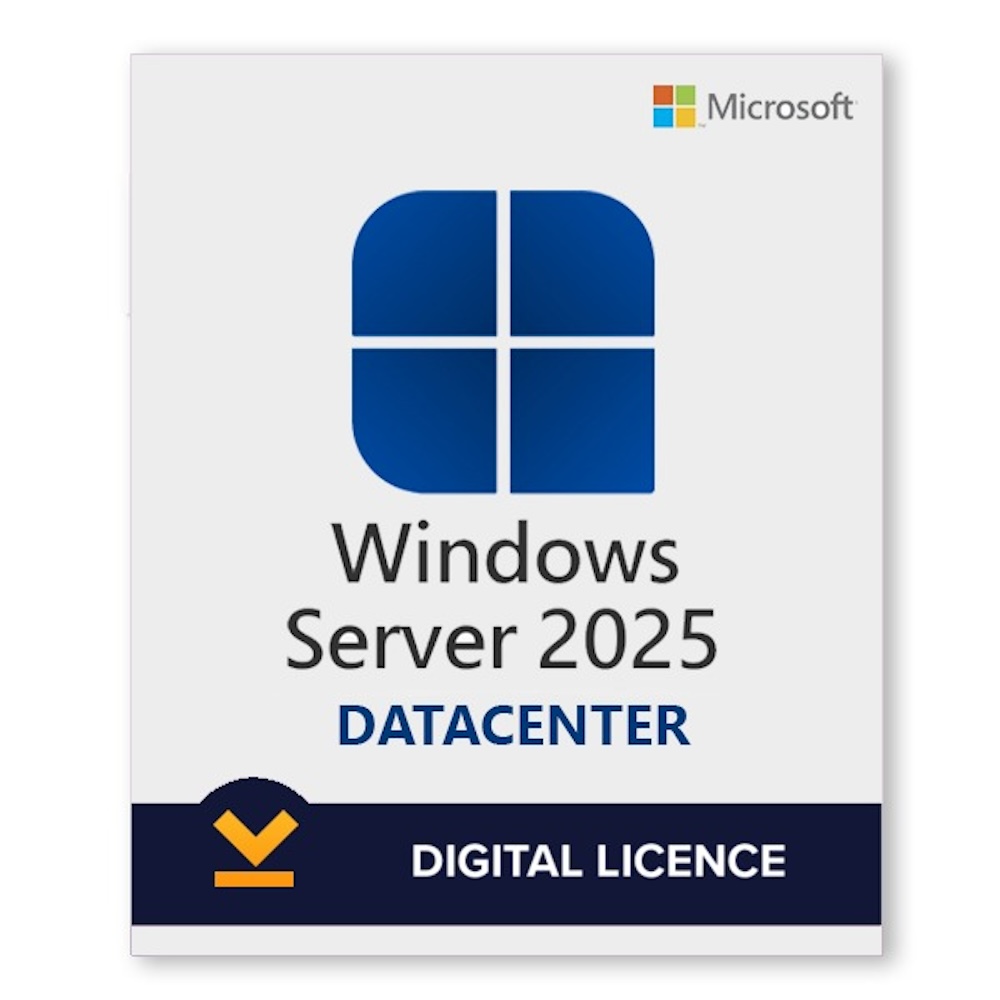 Windows Server 2025 Datacenter CD Key (Digital Download)