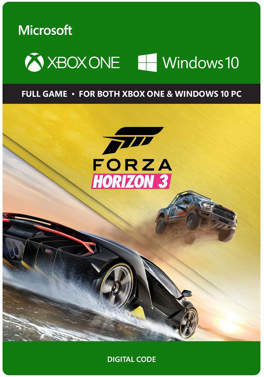 Forza Horizon 3 Free Download Full PC Game