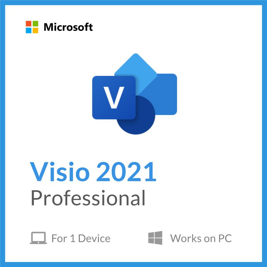 for windows download Microsoft Visio Professional 2021