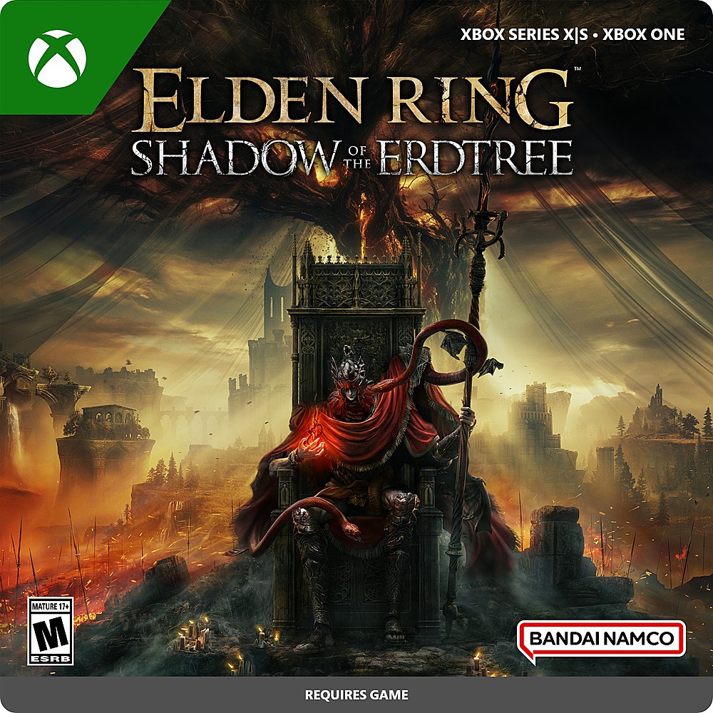 ELDEN RING Shadow of the Erdtree Deluxe Edition Key (Xbox One/Series X): United Kingdom