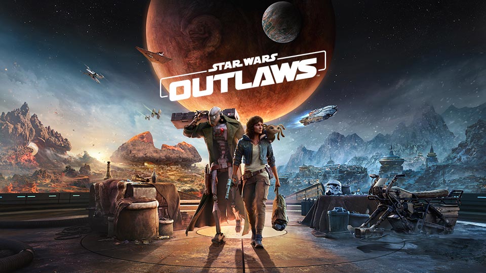 Star Wars Outlaws Epic Games Account (Digital Download)